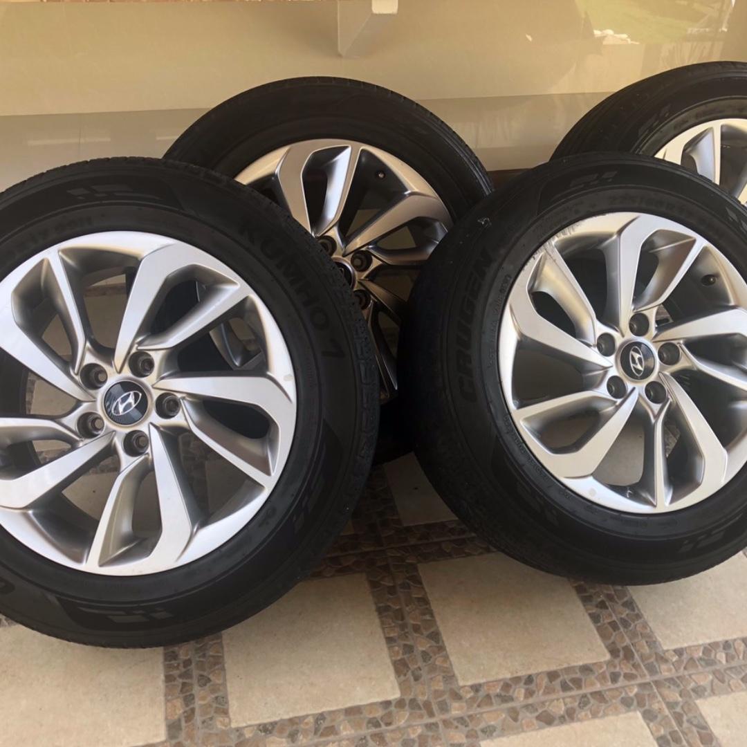 hyundai tucson 2016 mags and tires for sale, Car Parts & Accessories