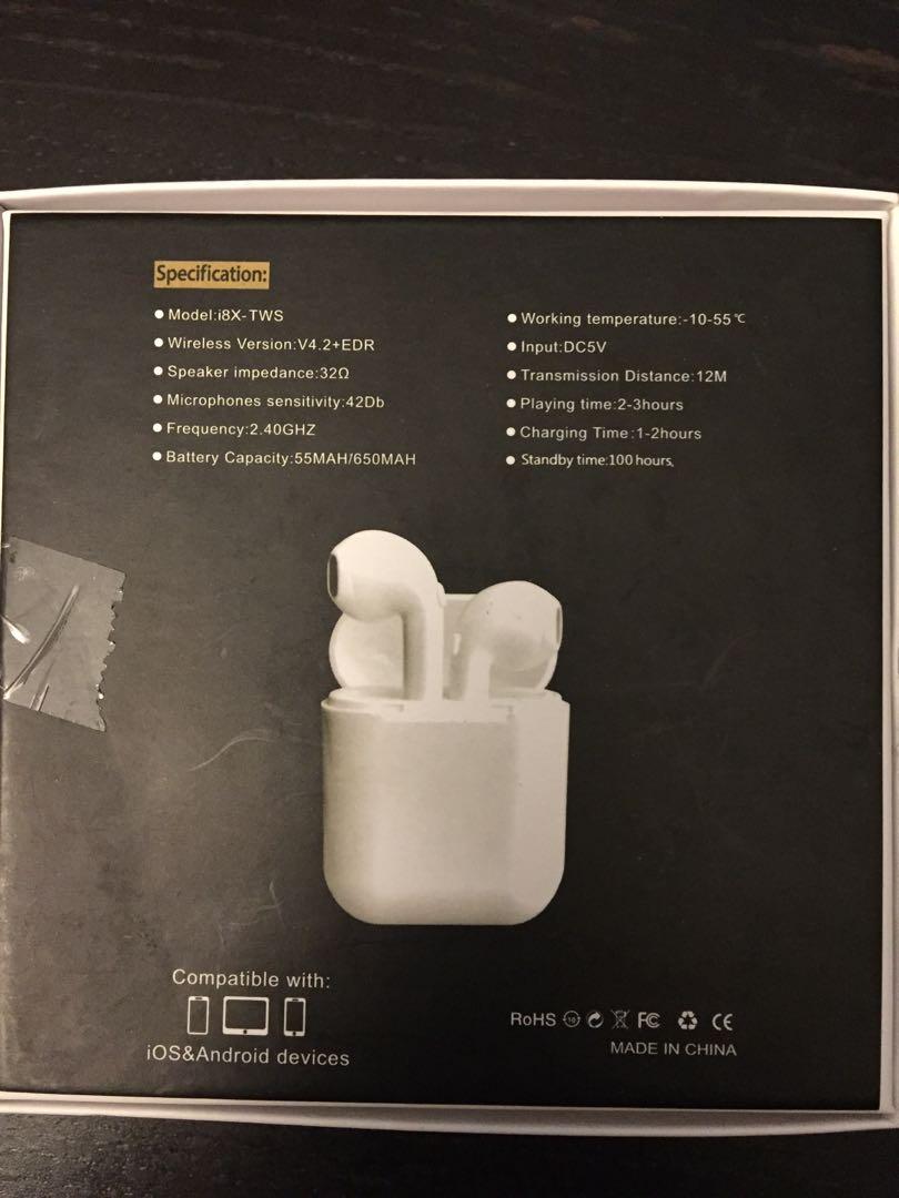 Airpods i8x top tws