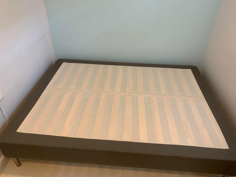 espevär slatted twin mattress base