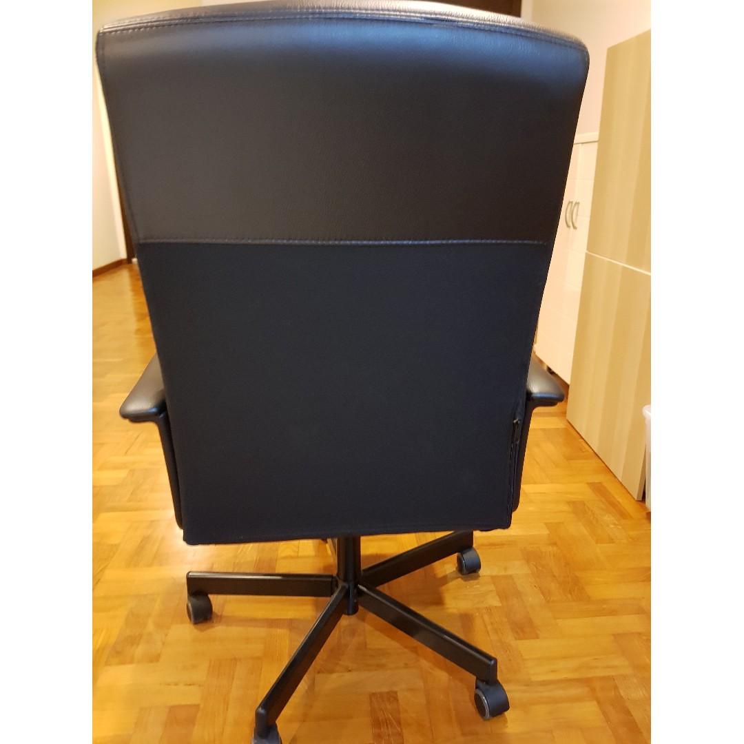 Ikea malkolm swivel office chair clearance