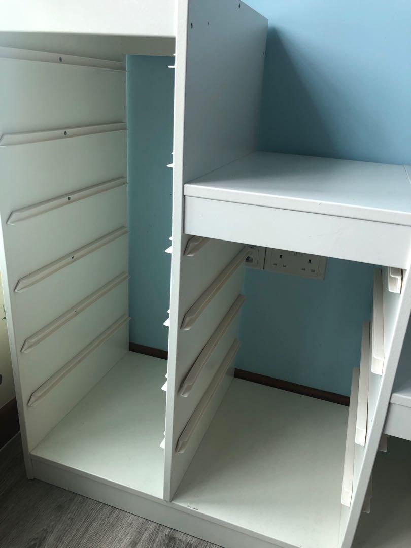 Ikea Step Shelves, Furniture & Home Living, Furniture, Shelves