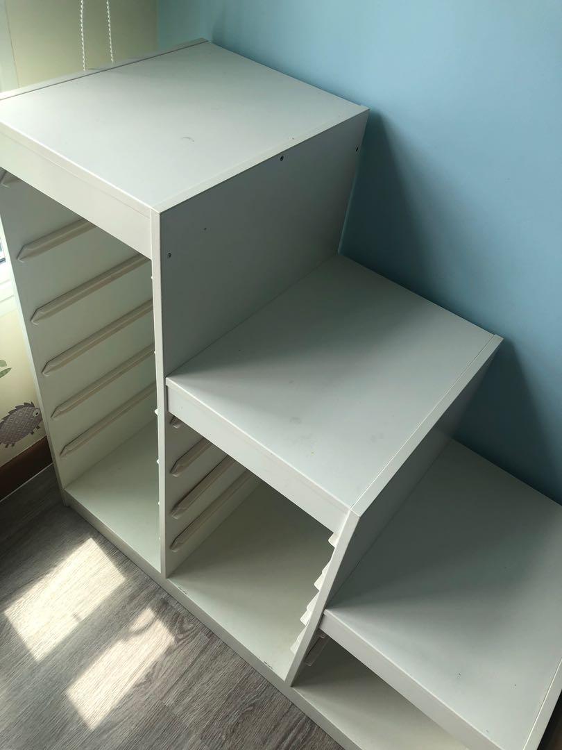 Ikea Step Shelves, Furniture & Home Living, Furniture, Shelves