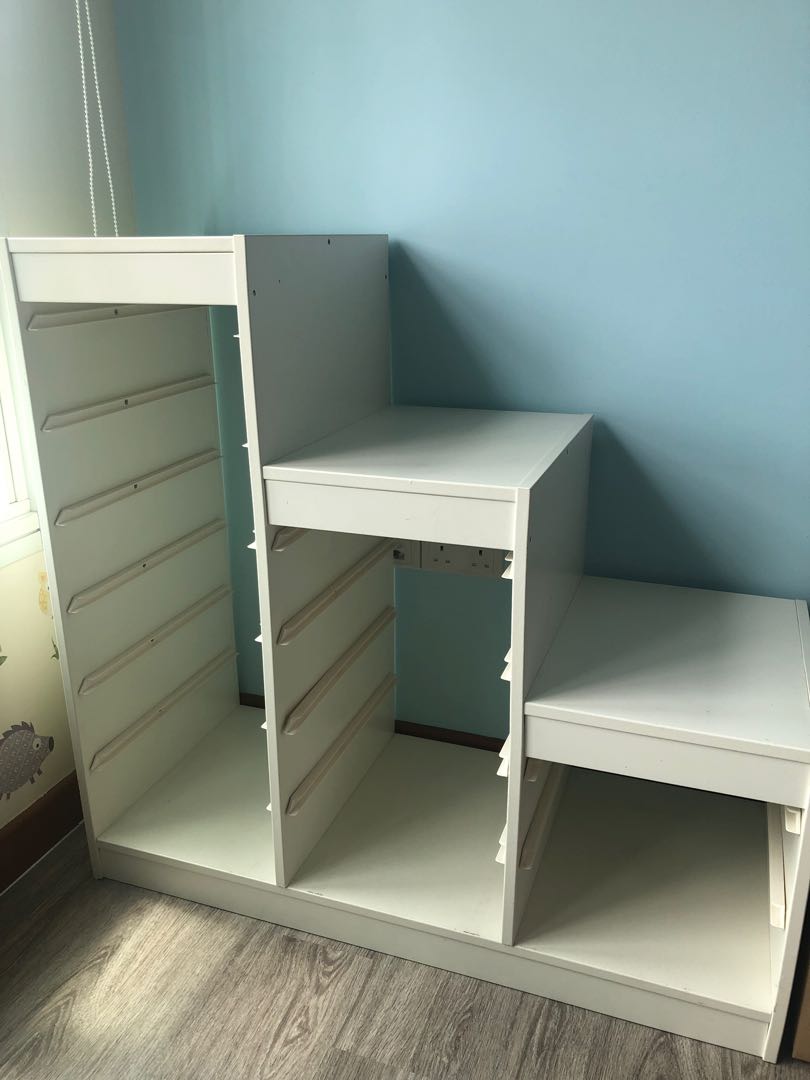 Ikea Step Shelves, Furniture & Home Living, Furniture, Shelves