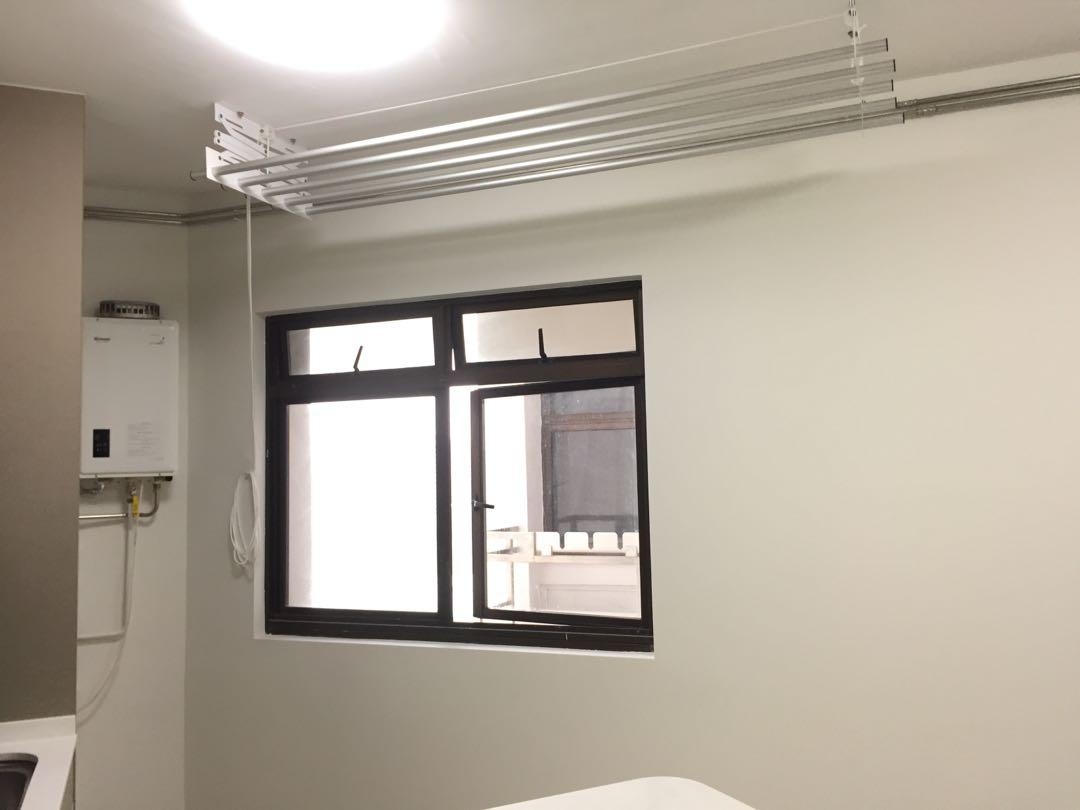 Indoor pulley system, Furniture & Home Living, Home Improvement