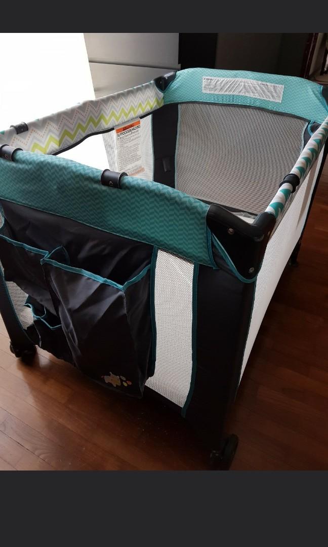 ingenuity portable crib