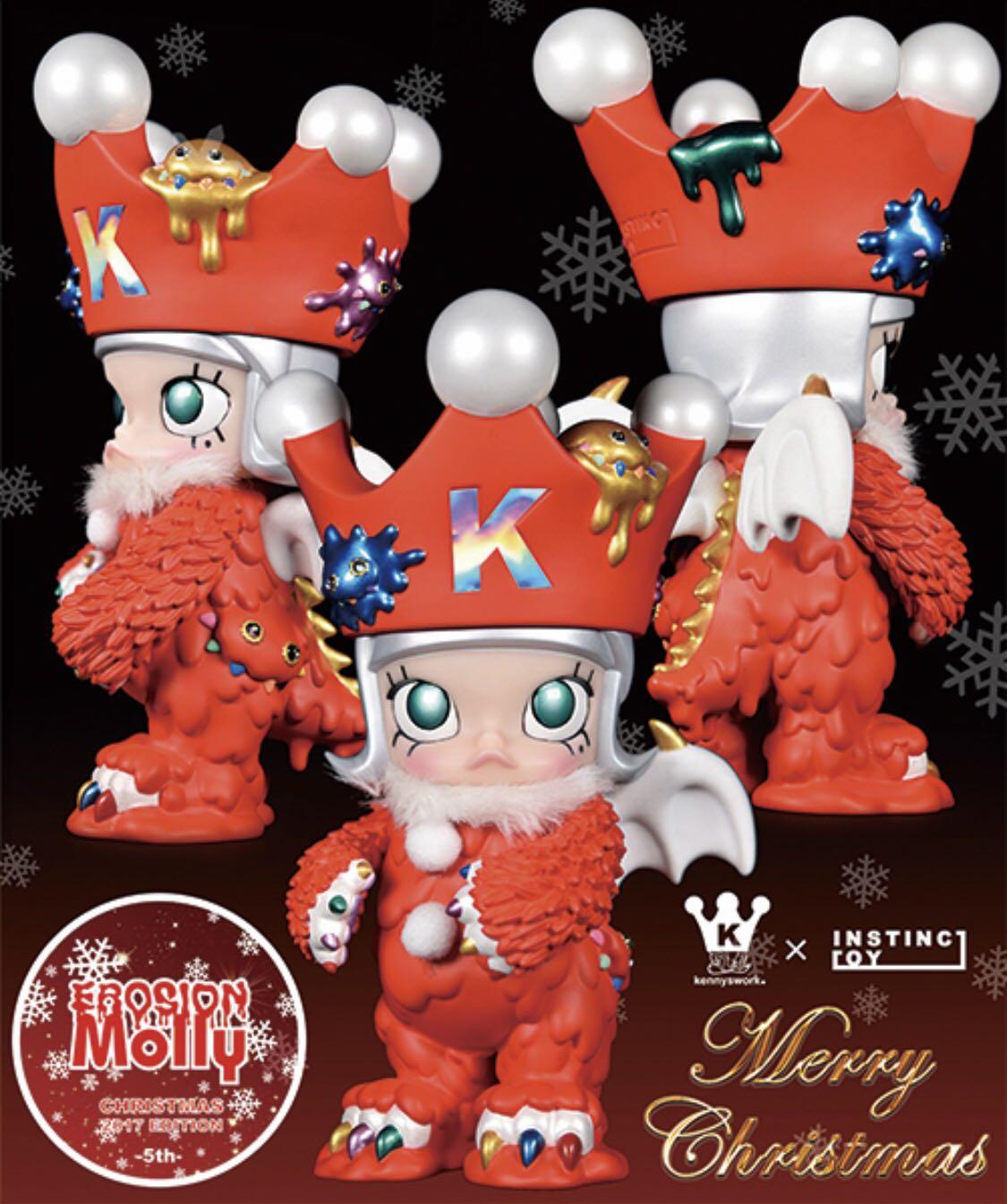 Instinctoy x Kennyswork Molly “Christmas 2017 Edition”