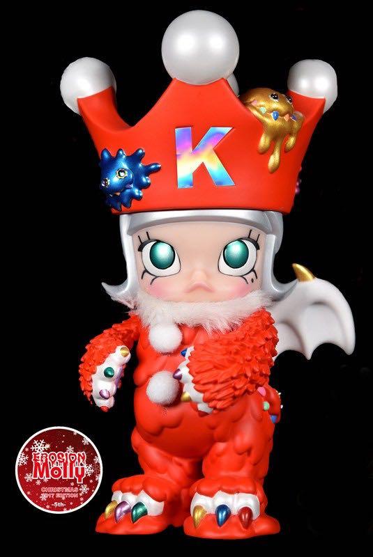 Instinctoy x Kennyswork Molly “Christmas 2017 Edition”