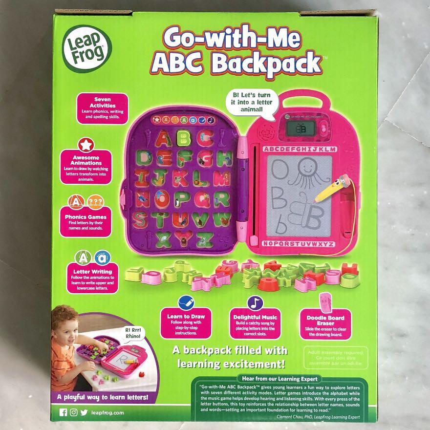 Leapfrog go with me abc store