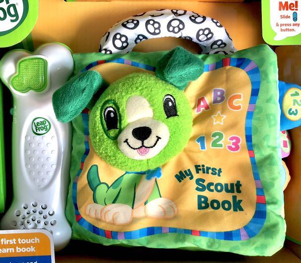 my first scout book leapfrog