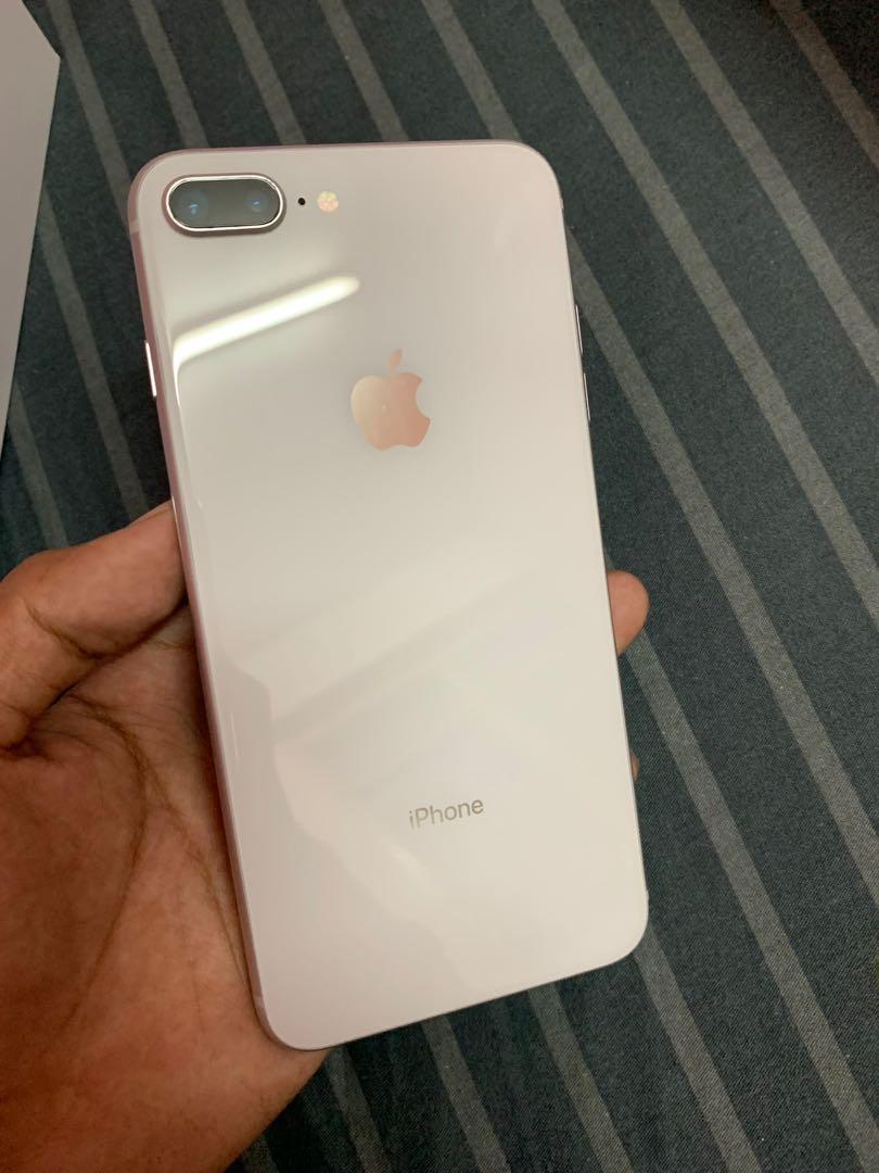 Iphone 8 Plus 256gb Silver Mobile Phones Tablets Iphone Iphone 8 Series On Carousell