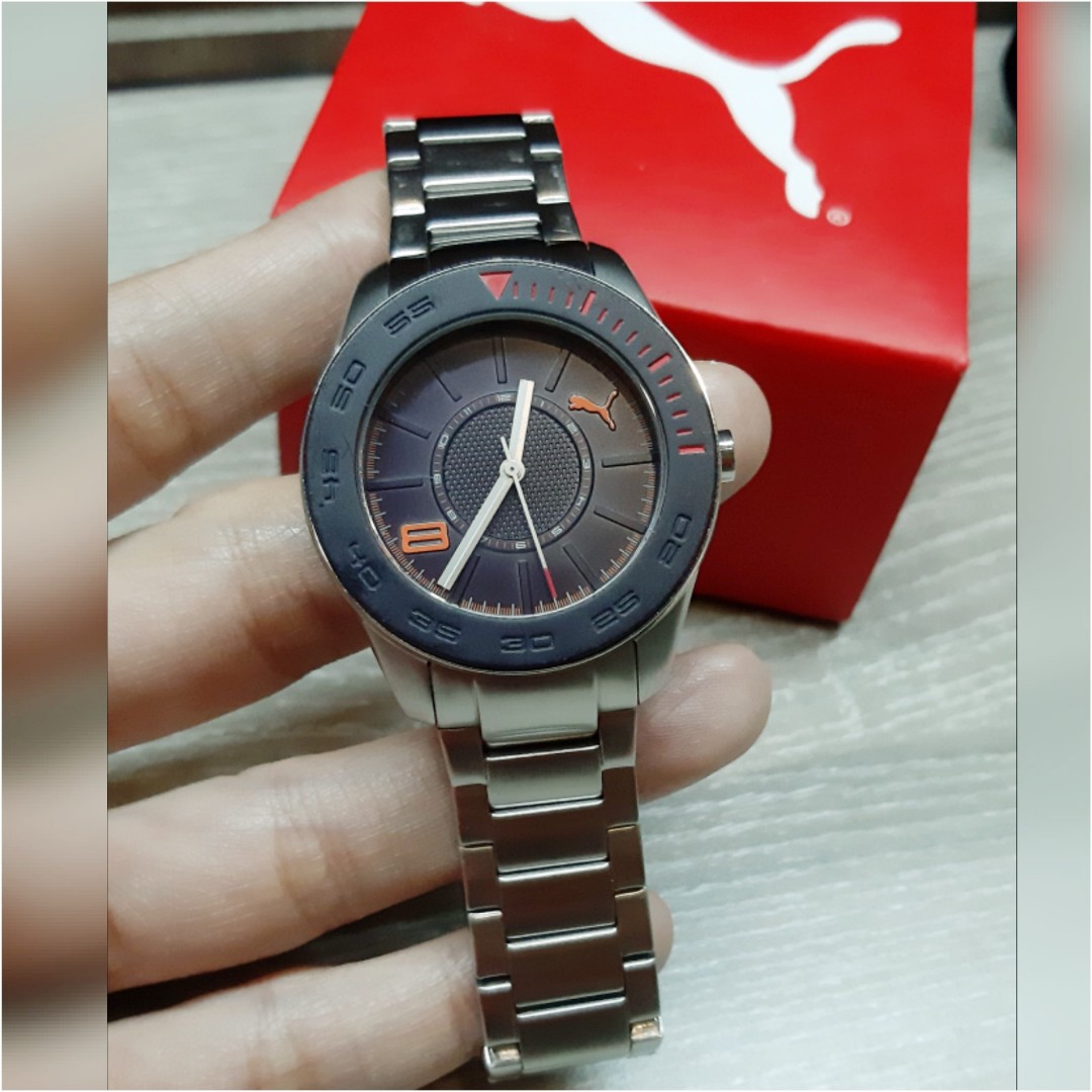 Jam tangan outlet puma original