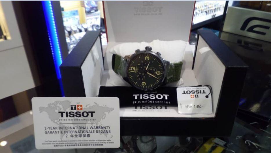 Jam tissot online original lelaki