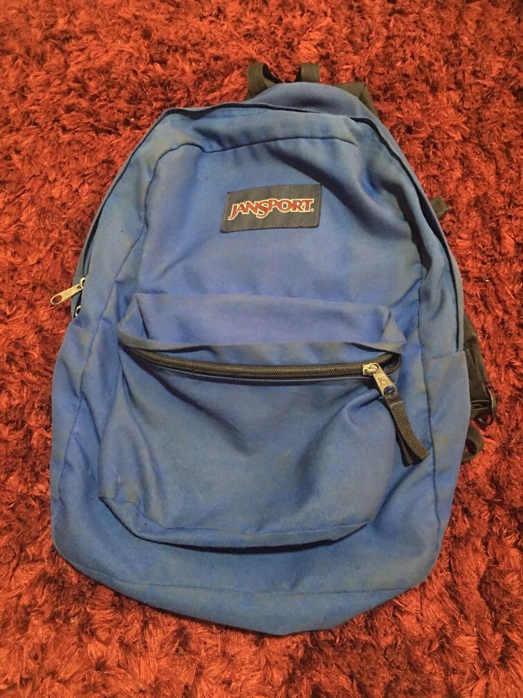 Jansport Backpack, Men's Fashion, Bags, Backpacks on Carousell