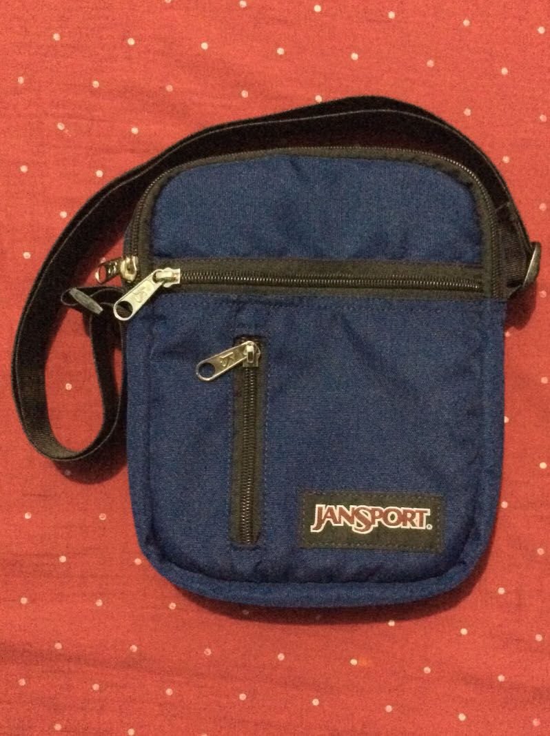 JanSport Medium Sling bag, Men's Fashion, Bags, Sling Bags on Carousell