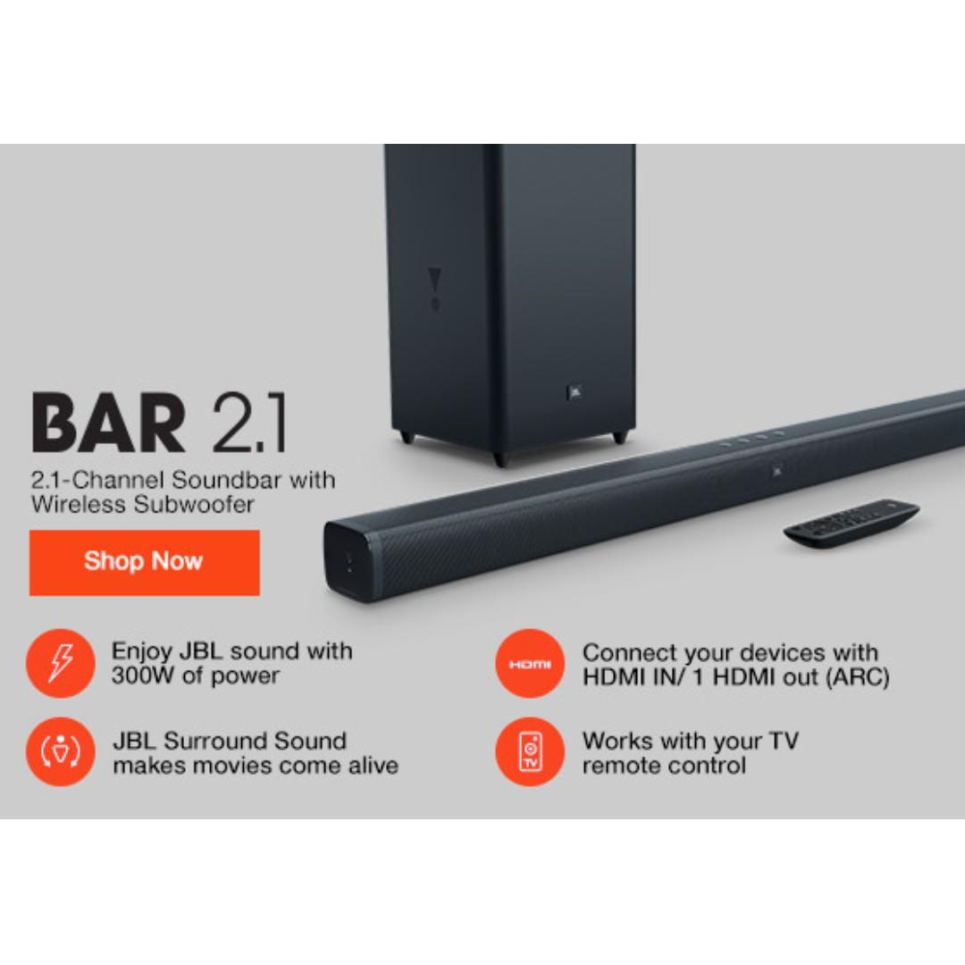 jbl 300w soundbar