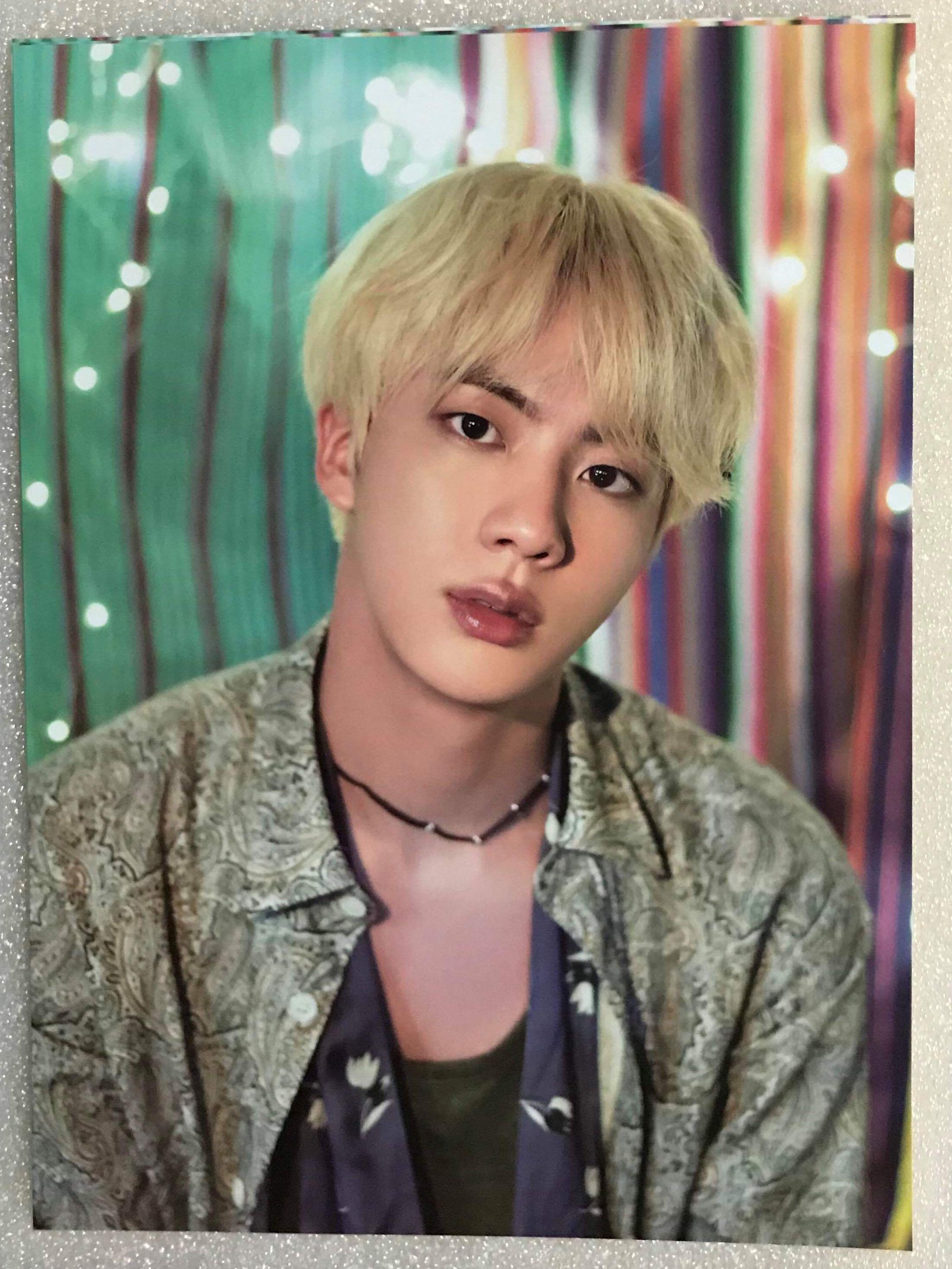 Jin Bts Summer Package 2018 Mini Poster K Wave On Carousell