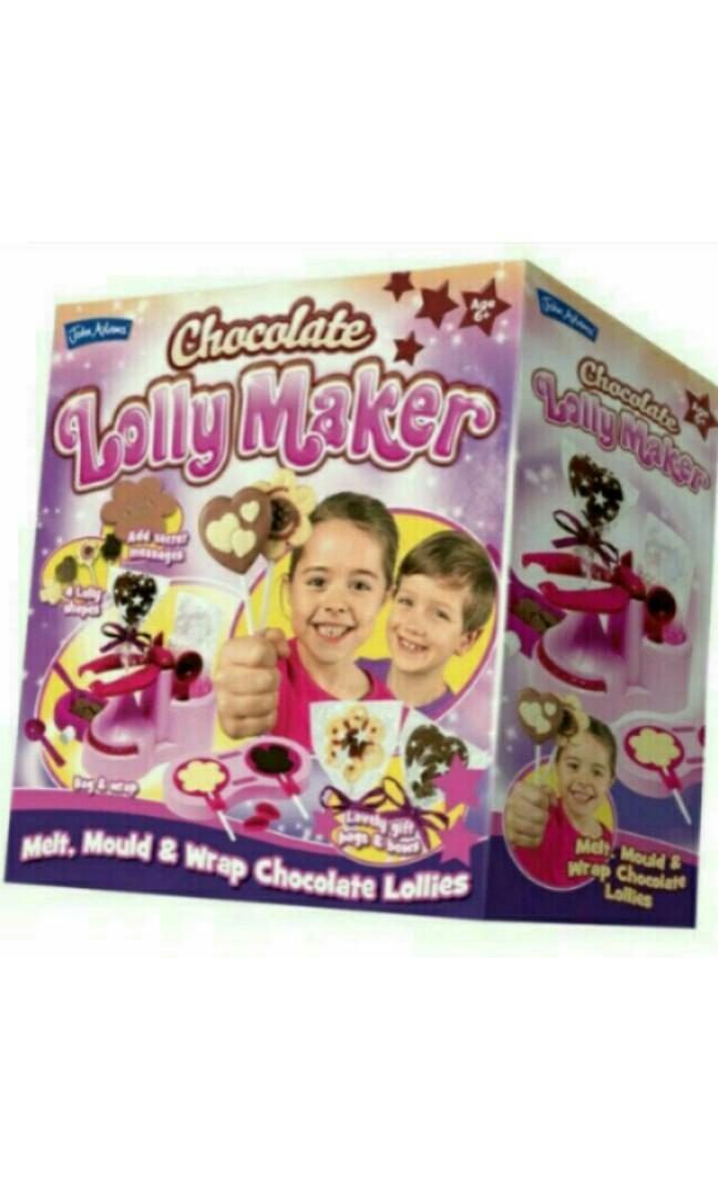 Chocolate Lolly Maker - John Adams