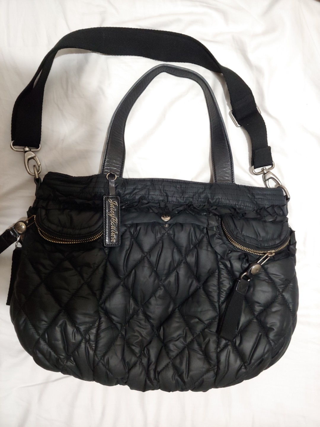 juicy couture quilted bag