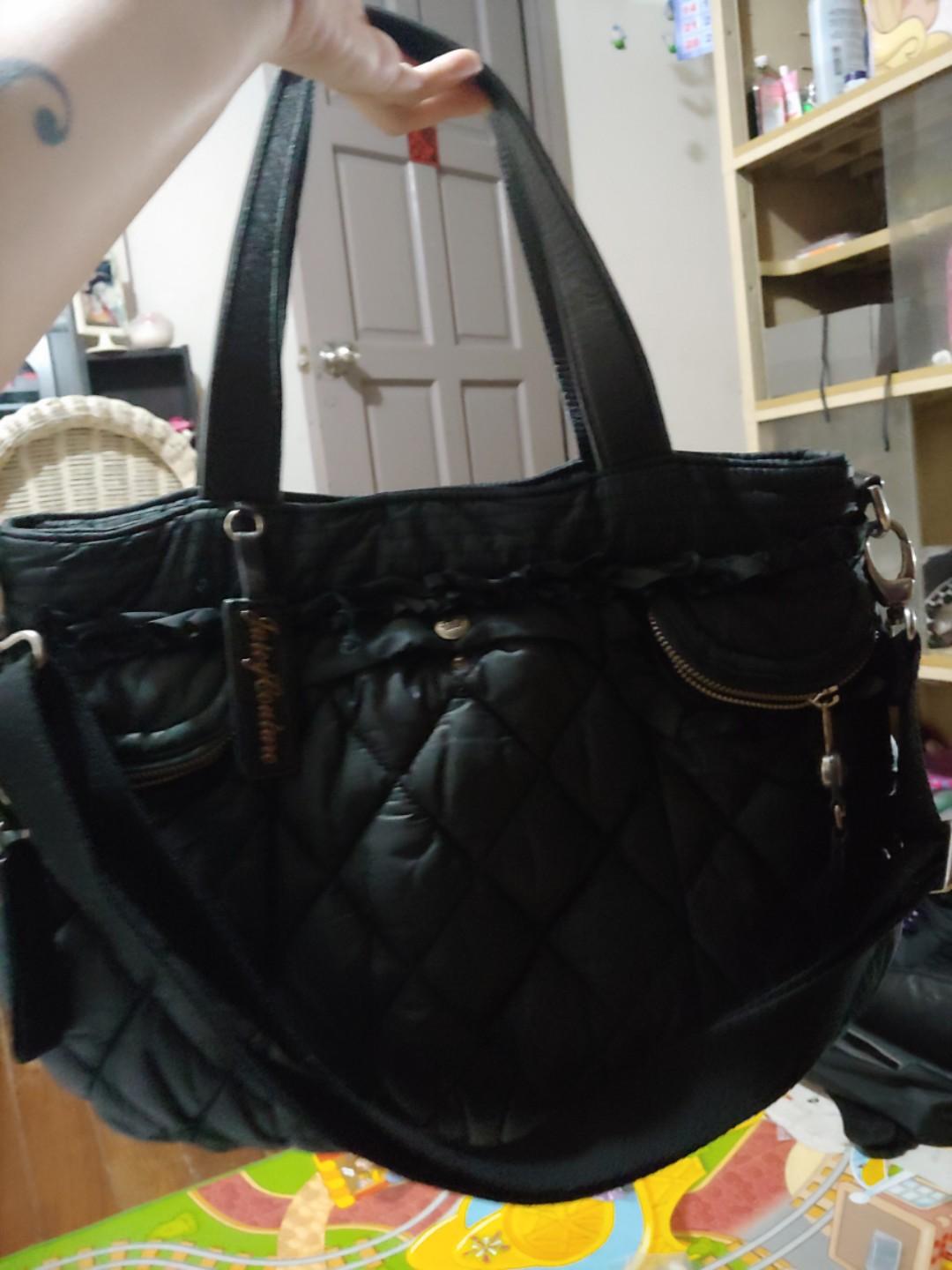 Juicy couture store quilted bag