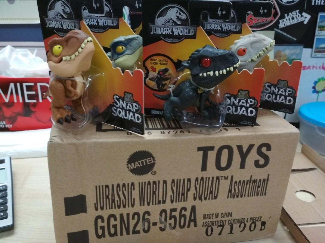 Jurassic Snap Squad Wave 1 Hobbies Toys Collectibles Memorabilia Fan Merchandise on Carousell