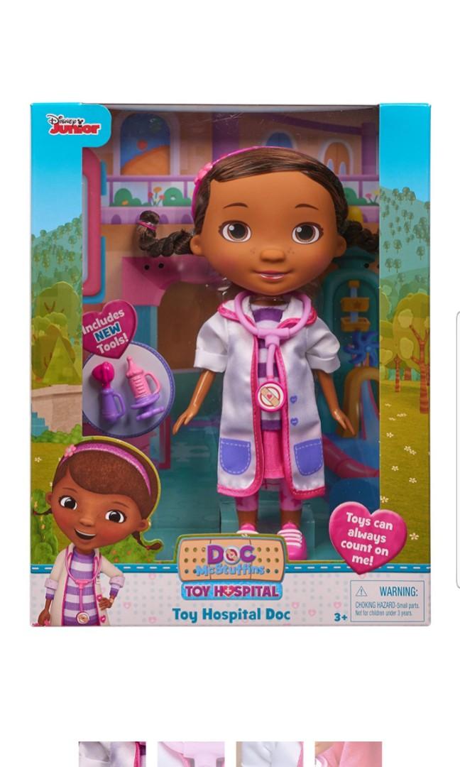 doctor stuffins toys