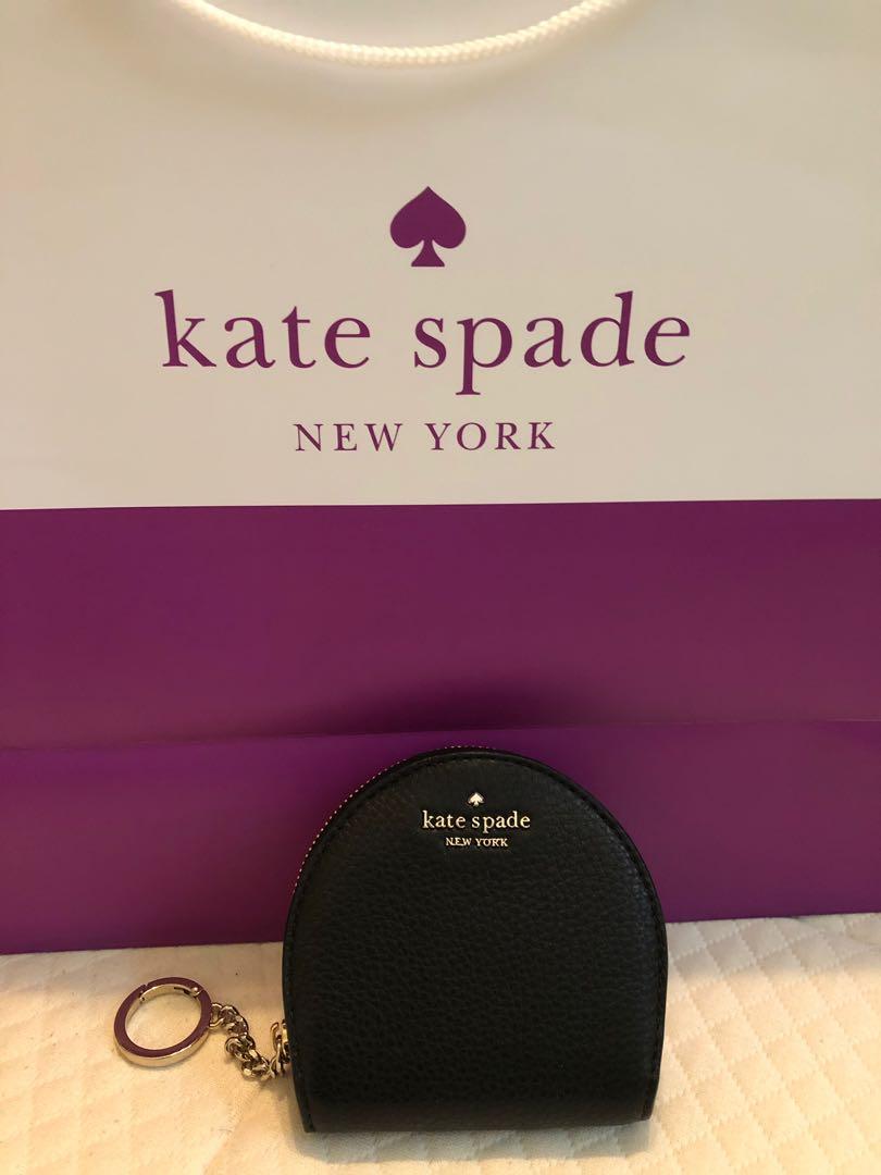 Kate spade half moon wristlet clearance