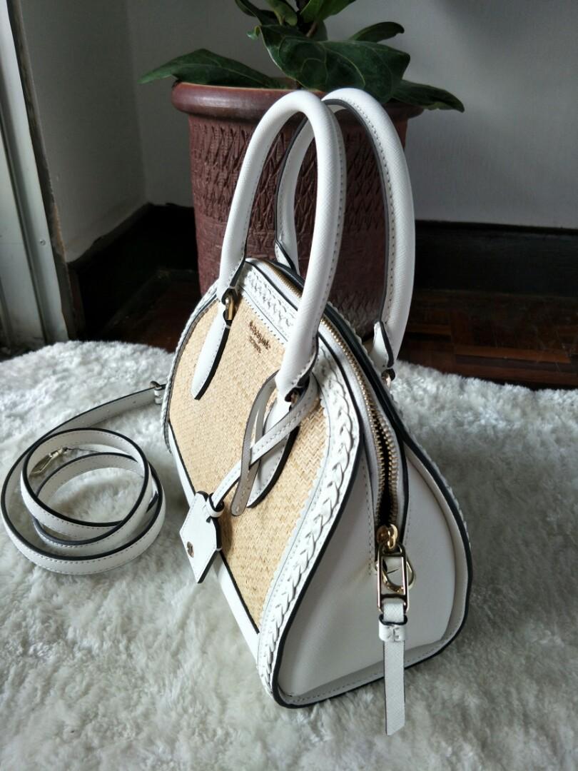 Reiley straw discount dome crossbody