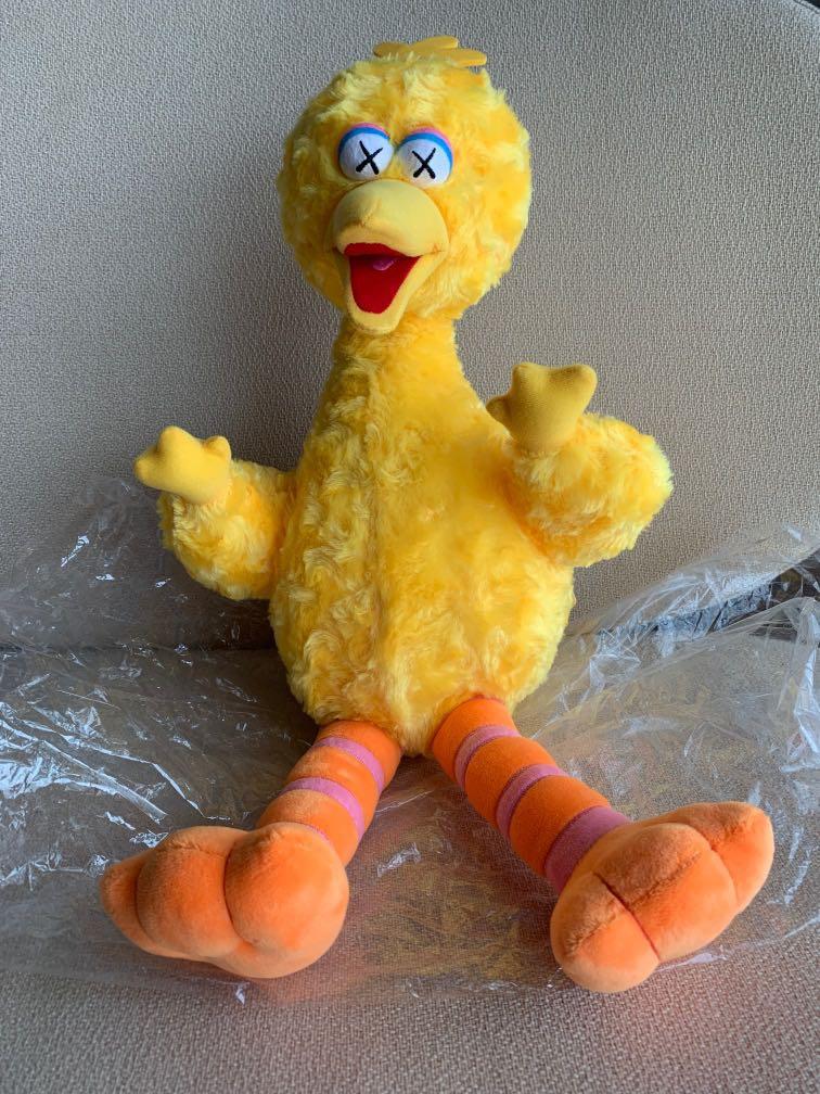 big bird kaws