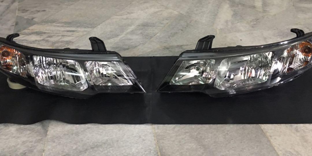 kia forte headlamp