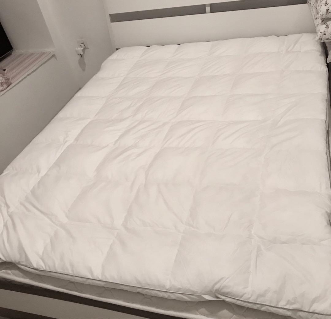 King Koil Queen Size Mattress Topper Mattress Pad Furniture