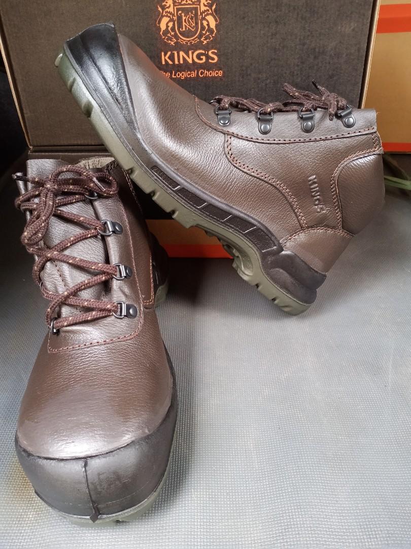 Kings safety deals shoes outlet