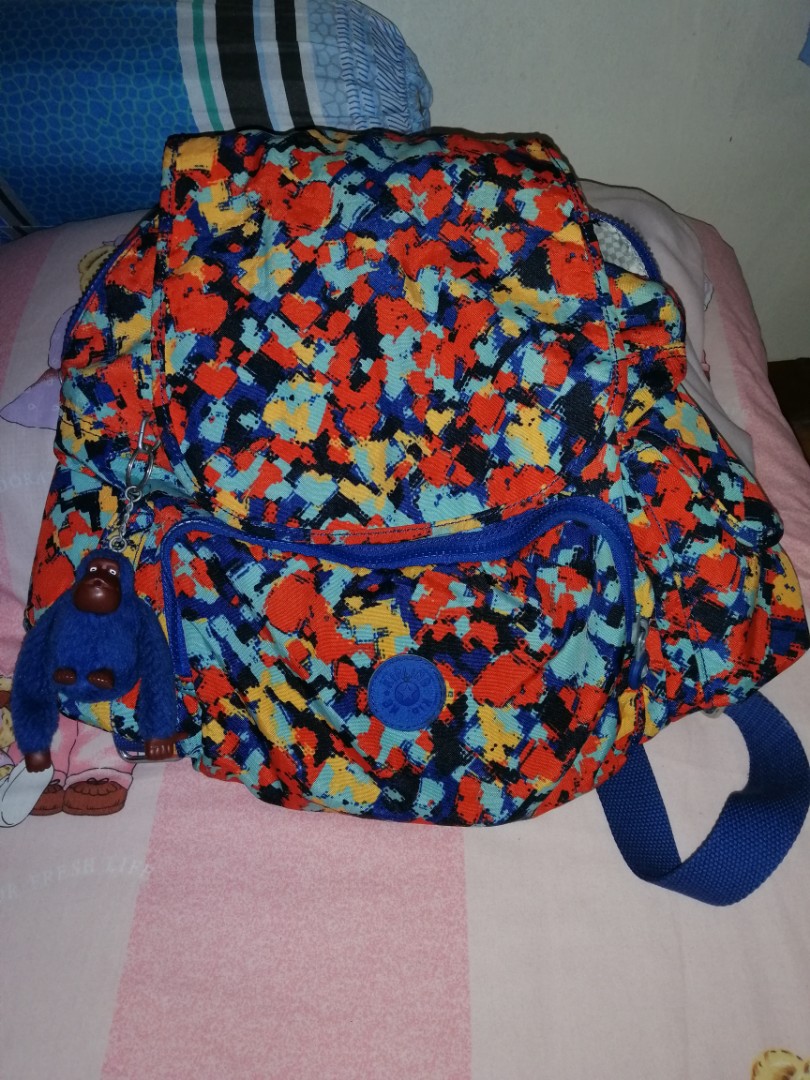 Kipling Original Backpack, Women's Fashion, Bags & Wallets, Backpacks
