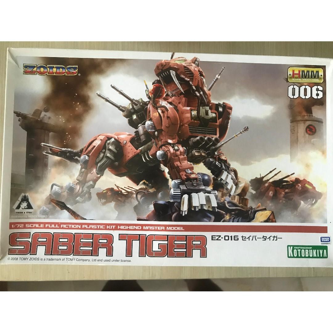 Wallpaper Kotobukiya 1 72 Zoids Model Kit Saber Tiger Toys Games Desktop Wallpaper