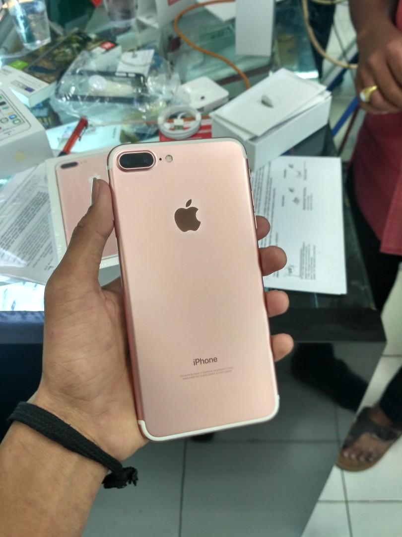 Kredit iPhone 7 PLus 128Gb Rose Distributor