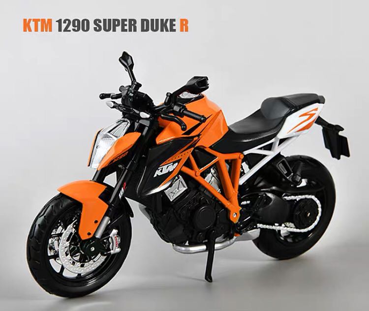 1 12 Ktm 1290 Super Duke R Toys Games Others On Carousell