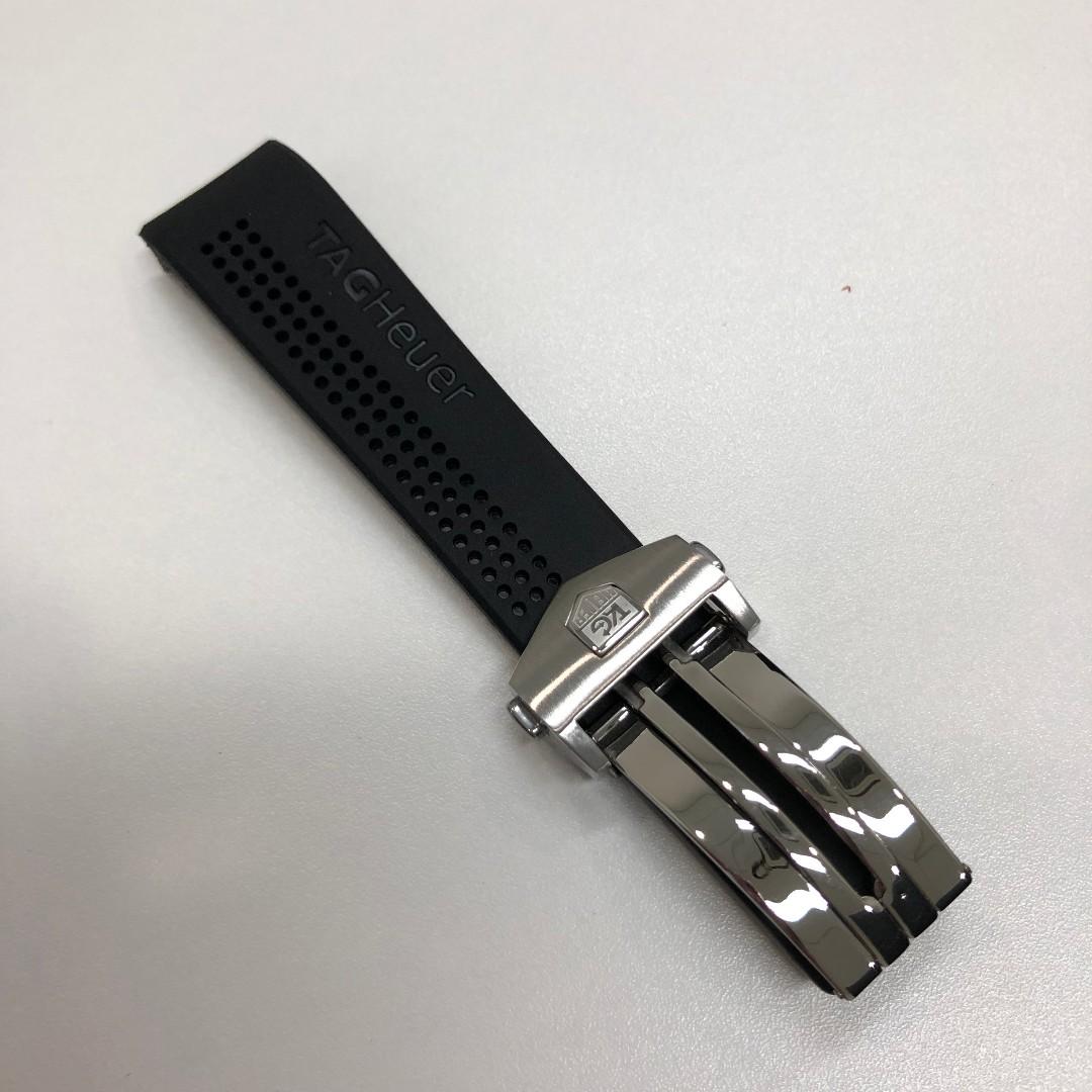 Tag heuer cheap 20mm rubber strap