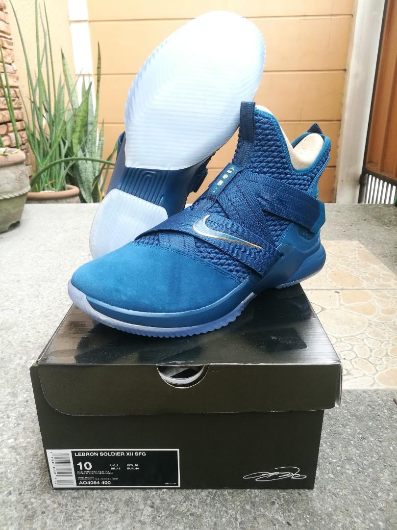 lebron 12 soldier agimat