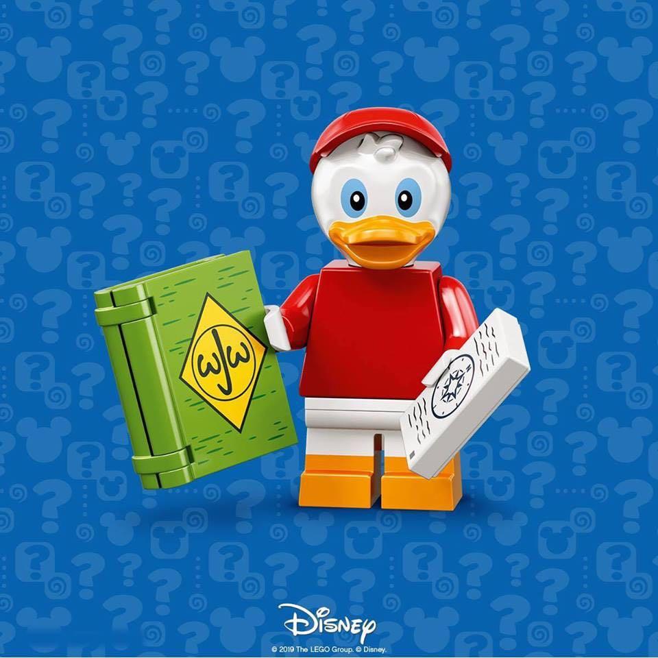 LEGO® Disney Series 2 Minifigure - Huey Dewey Louie Duck 71024