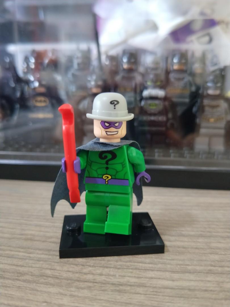 LEGO The Riddler minifigure DC Superheroes Supervillain 6857 NEW