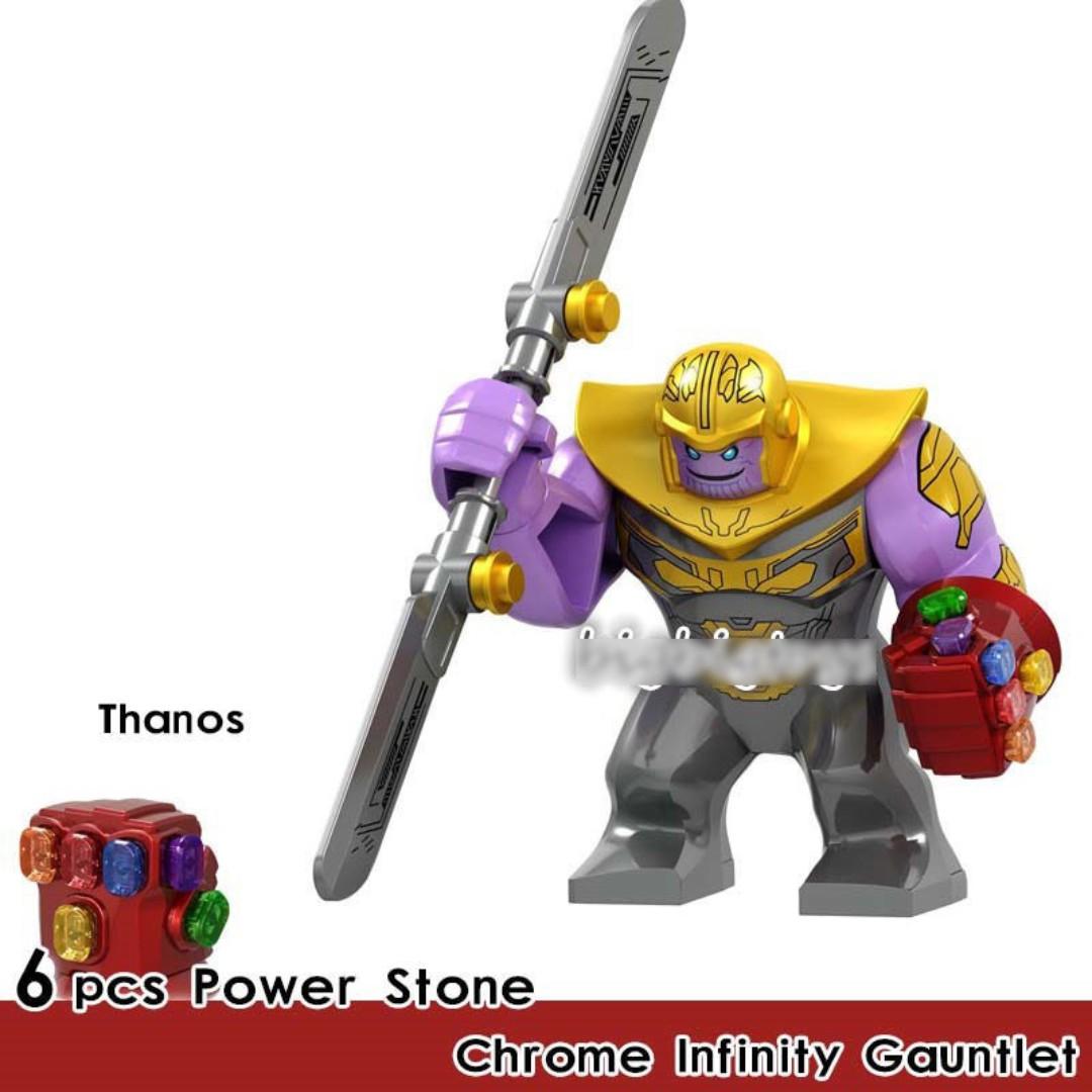 Lego Thanos Avengers Infinity Gauntlet Ko Toys Games Toys On Carousell