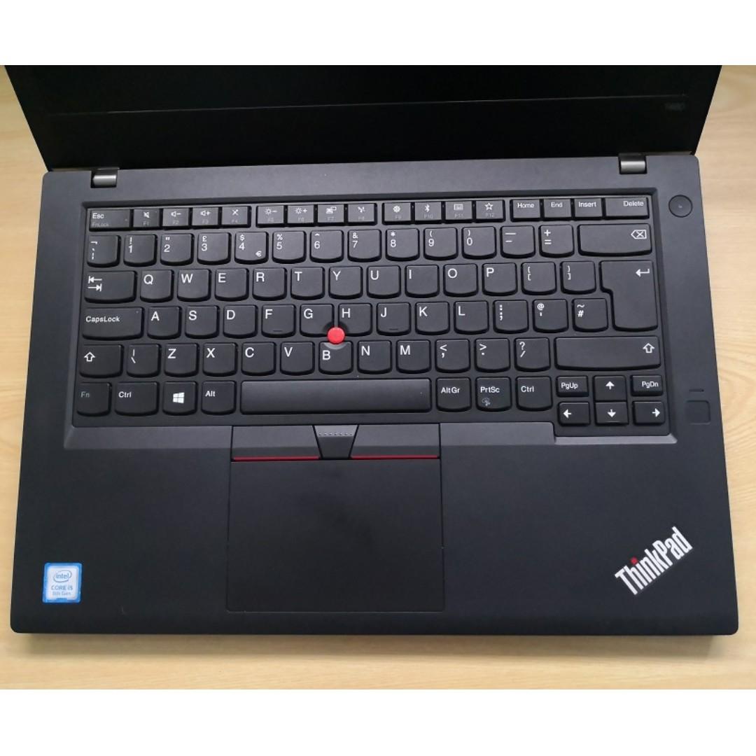Lenovo Thinkpad T480 Core i5 8250u 8GB 256SSD Thunderbolt 3, Computers