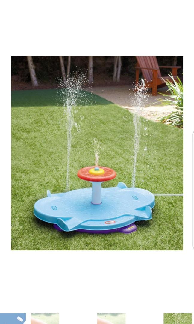 little tikes fun zone twister