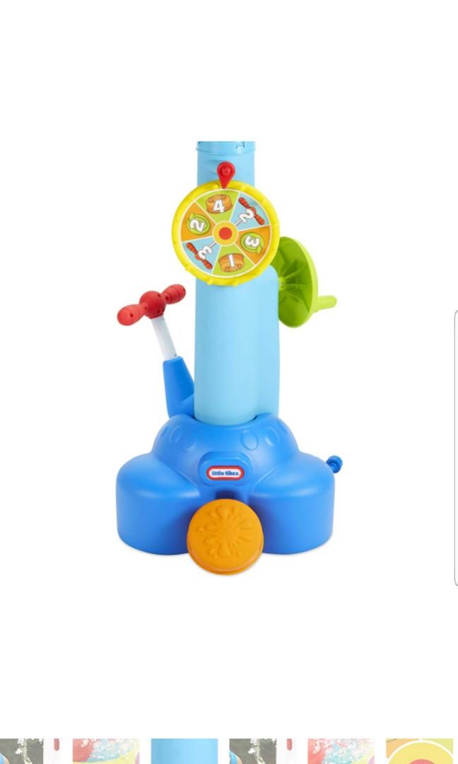 pop n splash little tikes