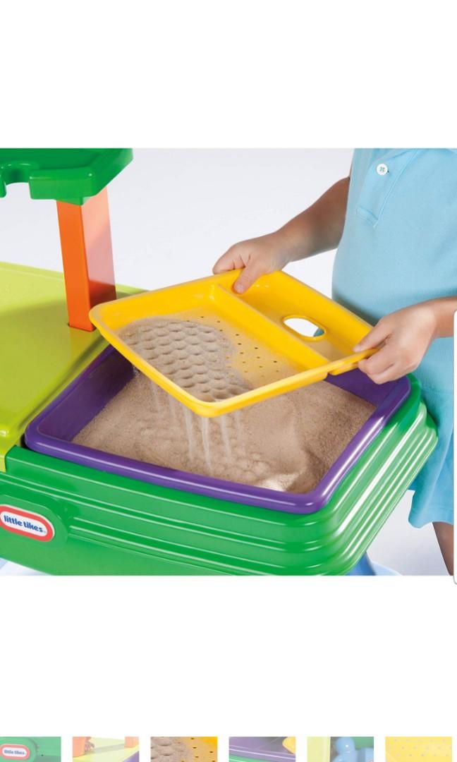 Little Tikes Garden Patio Balcony Play Activity Table On Carousell