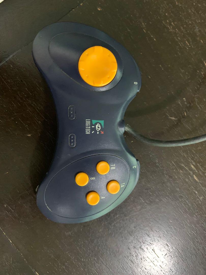 Genuine Logitech Controller – For Classic PC Gaming, Video Gaming ...