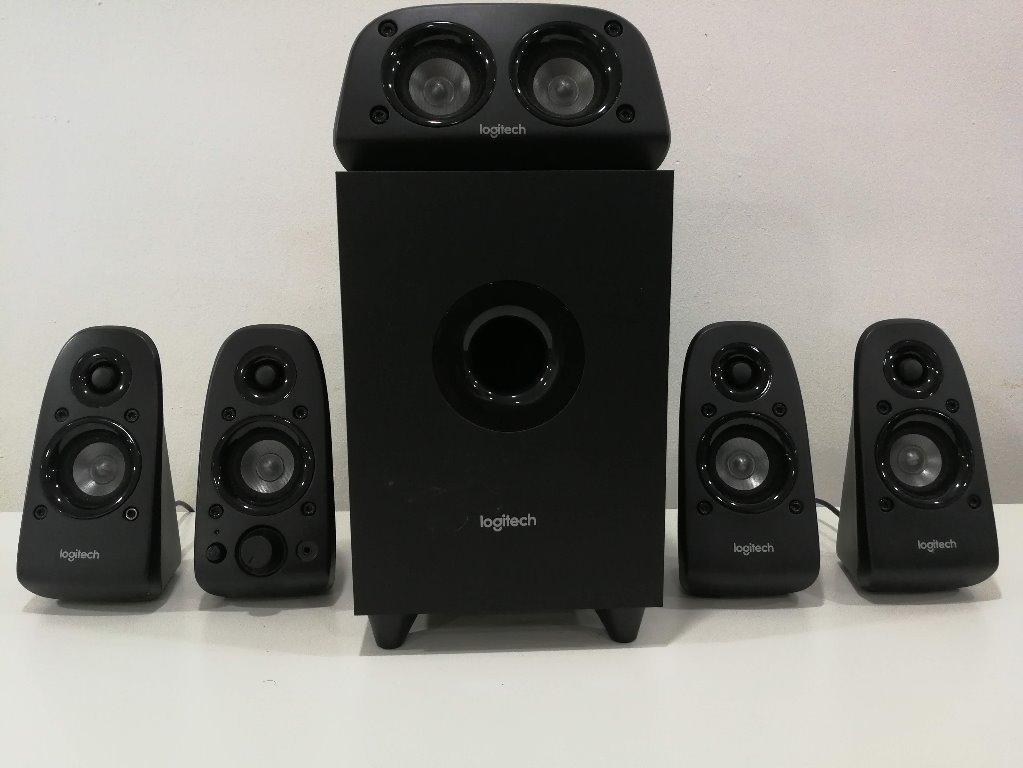 Logitech 5.1 Surround Sound Speaker Soundbars, Speakers & on Carousell
