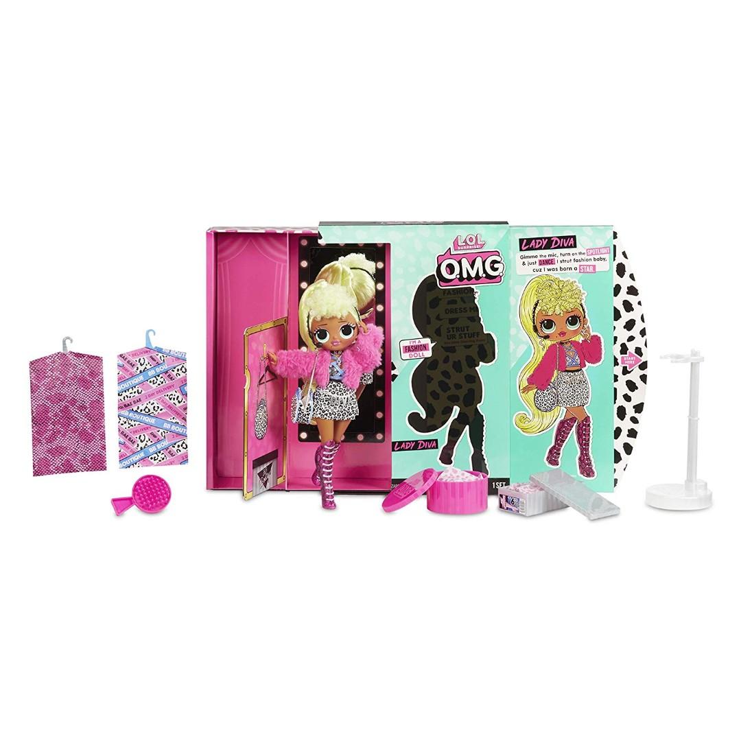 L O L Surprise O M G Lady Diva Fashion Doll With 20 Surprises Toys Games Others On Carousell