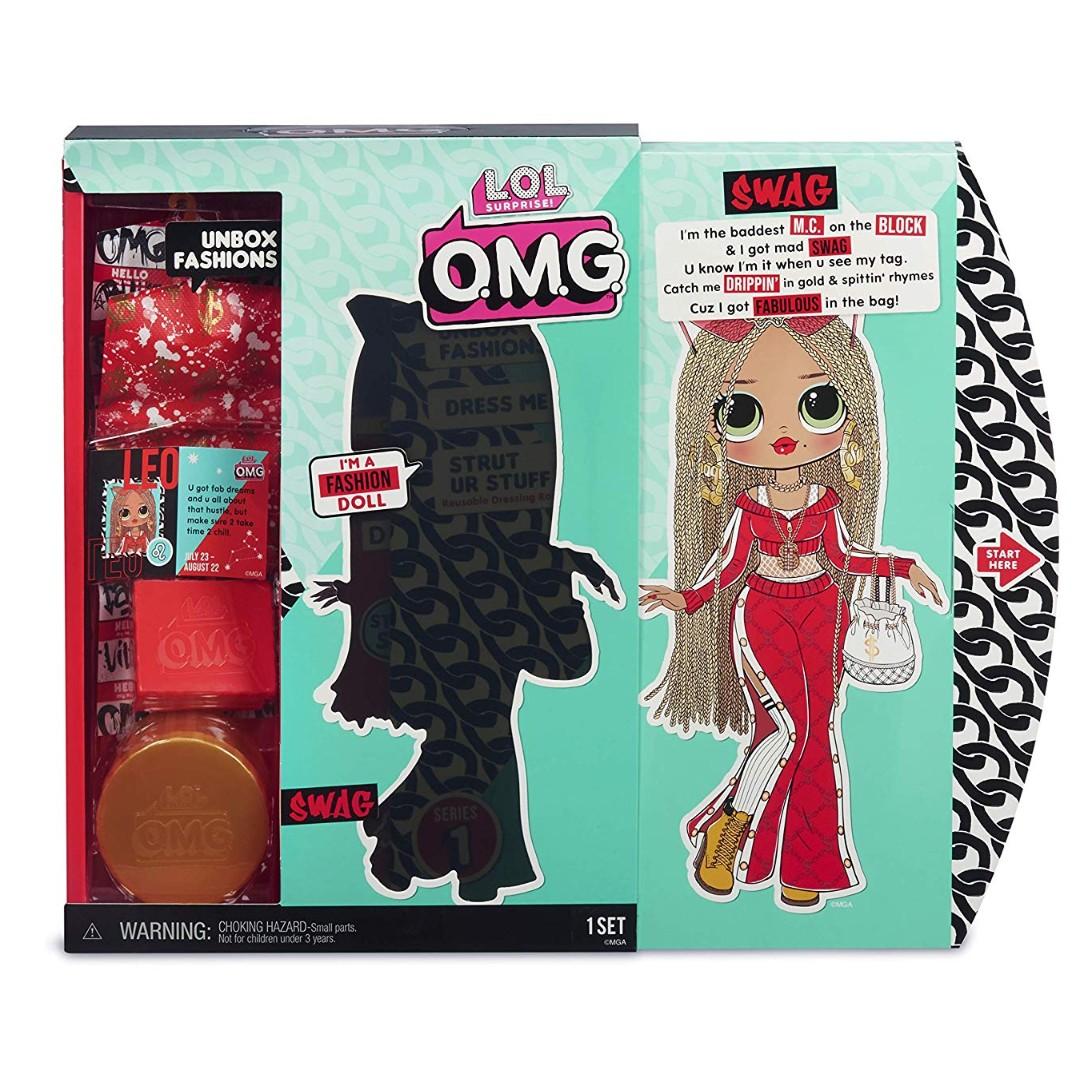 lol surprise omg fashion dolls swag