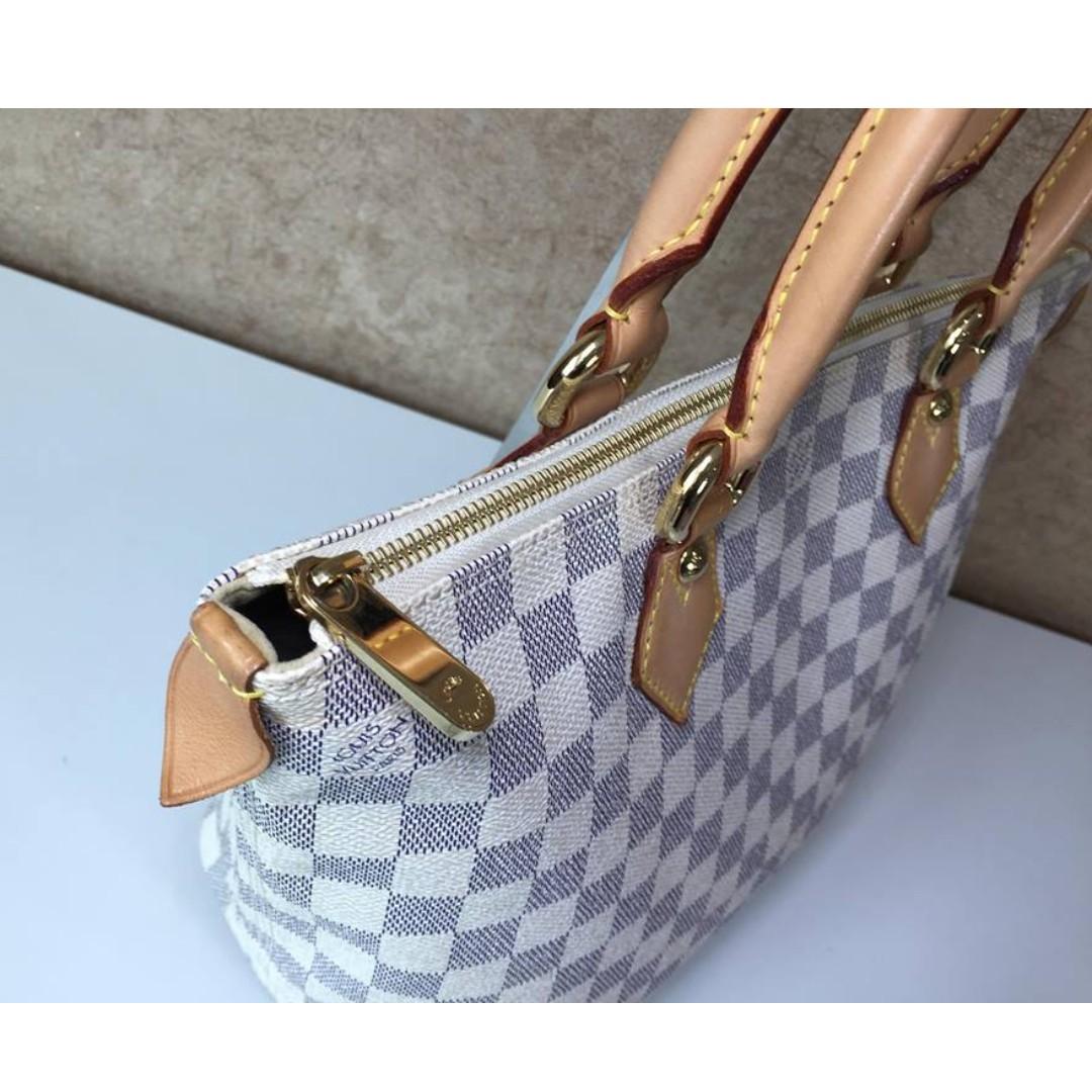Louis vuitton saleya pm damier azur best sale