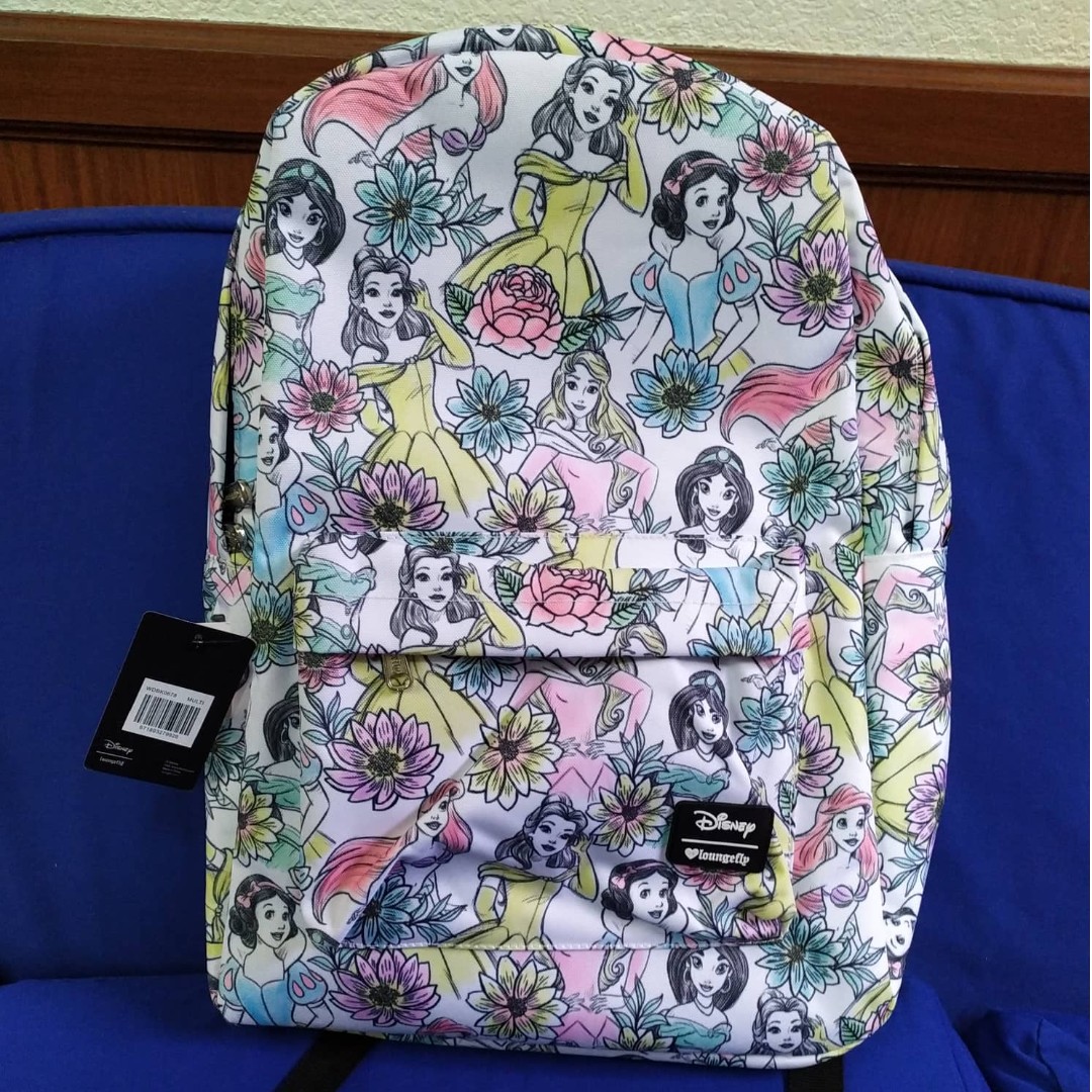 loungefly disney princess backpack